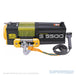 Superwinch 5500 LBS 12V DC 7/32in x 60ft Steel Rope S5500 Winch Superwinch