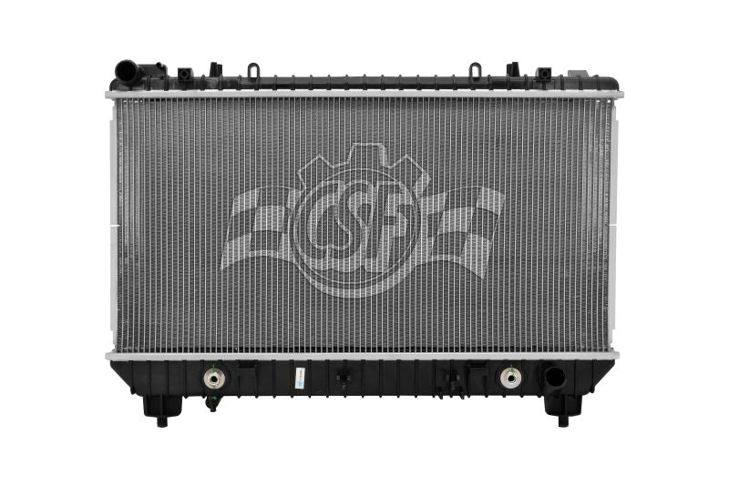 CSF 10-11 Chevrolet Camaro 3.6L OEM Plastic Radiator CSF