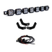 Baja Designs Prinsu Roof Rack 7 XL Linkable Light Kit (Fits Any Prinsu Rack) Baja Designs
