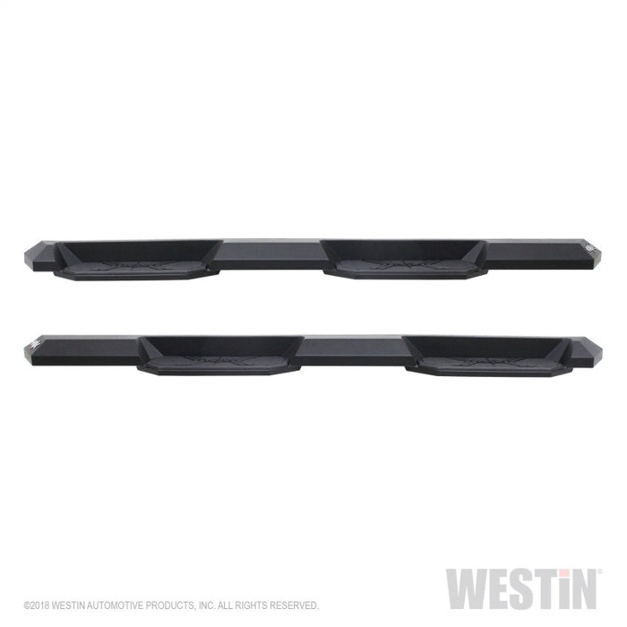 Westin/HDX 18-20 Jeep Wrangler JL Unlimited 4dr Xtreme Nerf Step Bars - Textured Black Westin