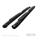 Westin 05-21 Toyota Tacoma Access Cab PRO TRAXX 4 Oval Nerf Step Bars - Blk Westin