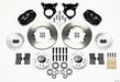 Wilwood Forged Dynalite Front Kit 11.00in 87-93 Mustang 5 Lug