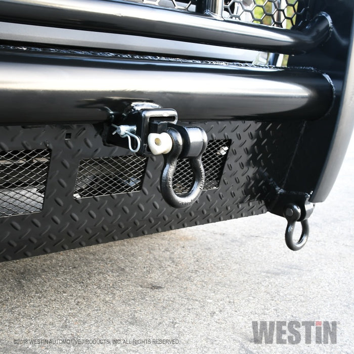 Westin/HDX Bandit 18-20 Ford F-150 (Excl. EcoBoost) Front Bumper - Black Westin