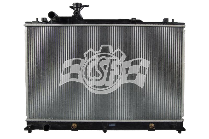 CSF 07-12 Mazda CX-7 2.3L OEM Plastic Radiator CSF