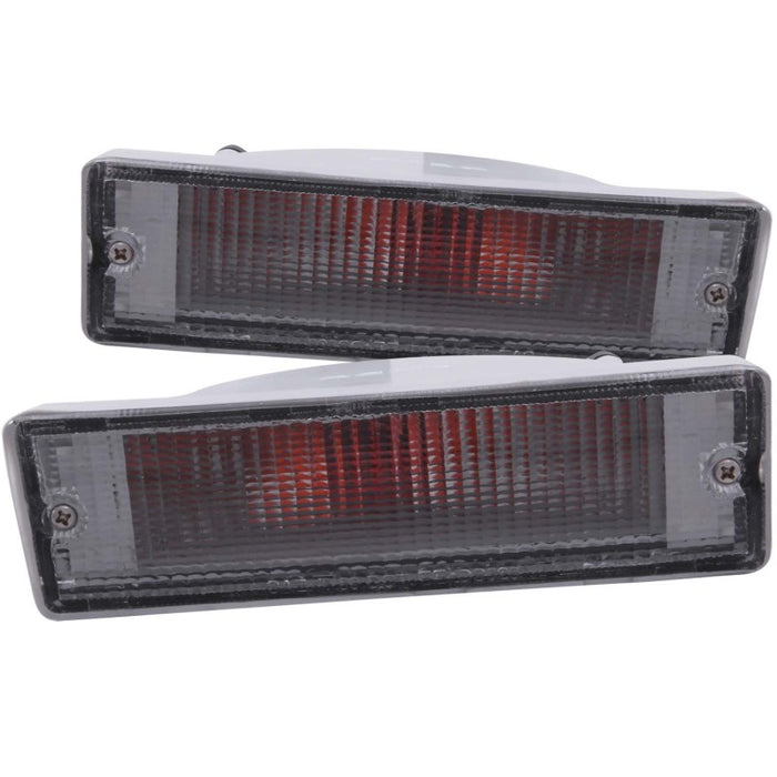 ANZO 1988-1995 Nissan Pathfinder Euro Parking Lights Chrome ANZO
