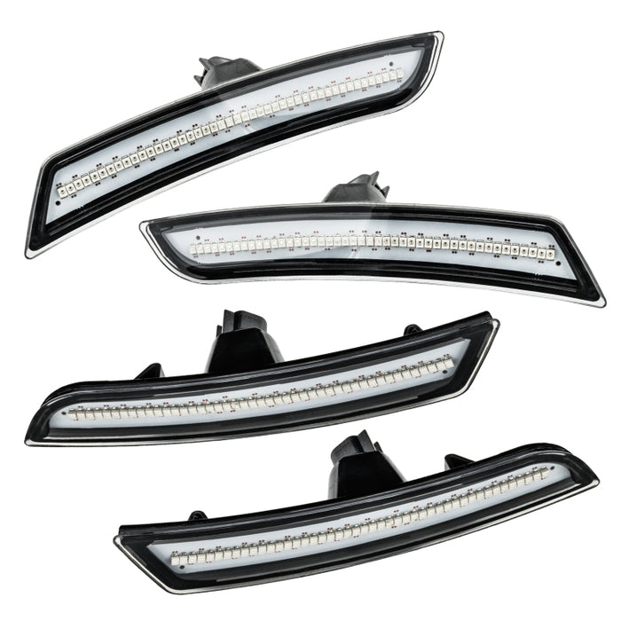 Oracle 16-19 Chevrolet Camaro Concept Sidemarker Set - Clear - No Paint - SEE WARRANTY ORACLE Lighting