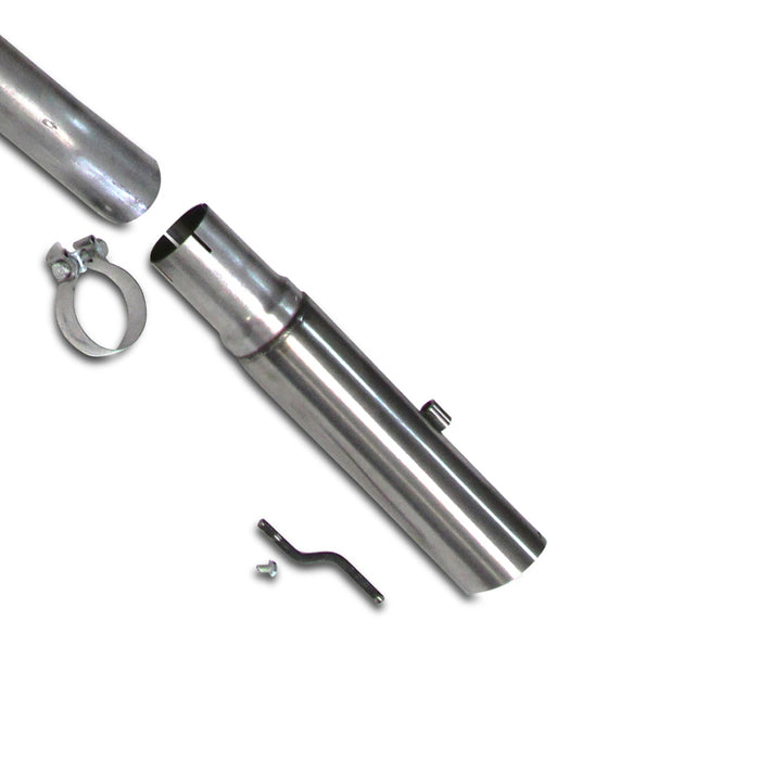 BBK 86-04 Mustang Cat Back Kit Varitune Mufflers Stainless Steel Tips BBK