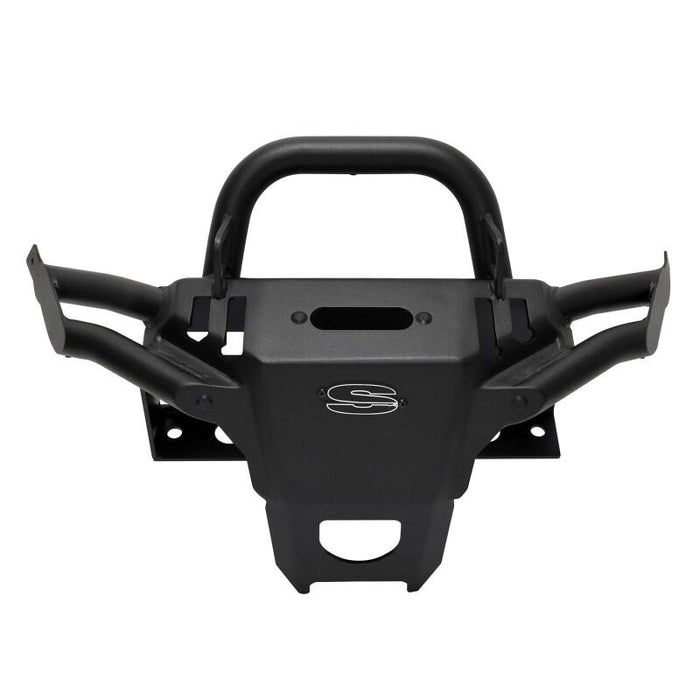 Superwinch 20-24 Polaris RZR Pro XP UTV Winch Bumper - Tex. Blk Superwinch