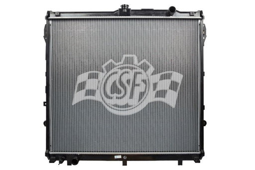 CSF 07-14 Toyota Tundra 4.0L OEM Plastic Radiator CSF