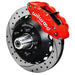 Wilwood 55-57 Chevy Bel Air Superlite 6R Kit, 5 x 4.50in/4.75in Hub - 12.88in D&S Rotor - Red