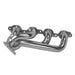 BBK 14-18 GM Truck 5.3/6.2 1 3/4in Shorty Tuned Length Headers - Polished Silver Ceramic BBK