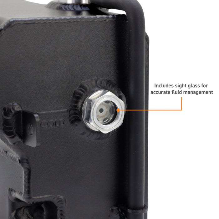 Mishimoto 2024+ Toyota Tacoma Expansion Tank - Black