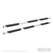 Westin 07-18 Chevrolet Silverado 1500 CC 6.5ft Bed R5 M-Series W2W Nerf Step Bars - Polished SS Westin
