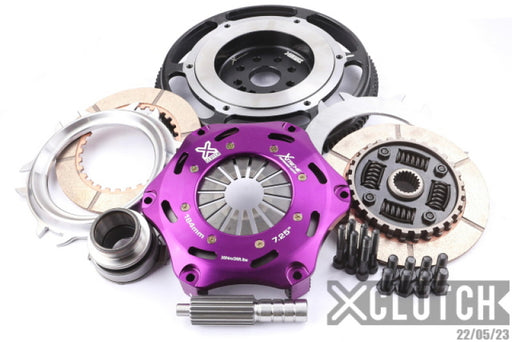 XClutch 10-14 Lotus Evora Base 3.5L 7.25in Twin Sprung Ceramic Clutch Kit XCLUTCH