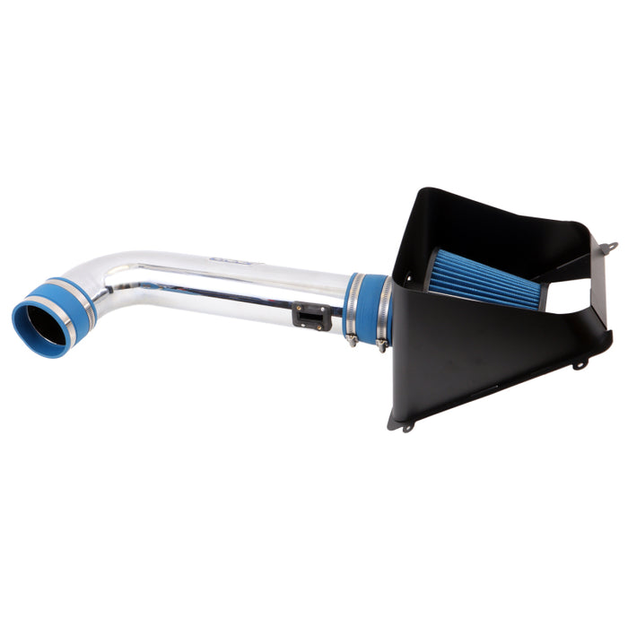 BBK 14-19 Chevrolet/GMC Truck 5.3L/6.2L Cold Air Intake Kit - Chrome Finish BBK