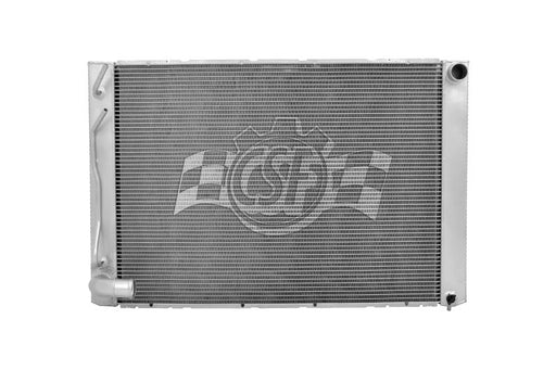 CSF 04-05 Toyota Sienna 3.3L OEM Plastic Radiator CSF