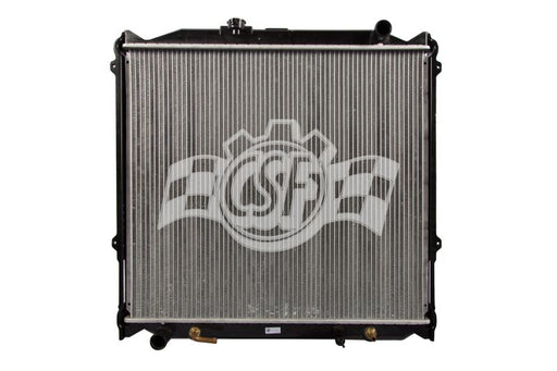 CSF 96-00 Toyota 4Runner 2.7L OEM Plastic Radiator CSF