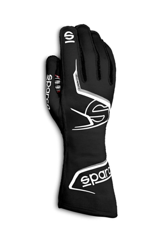 Sparco Glove Arrow 13 BLK/WHT SPARCO