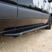 Westin 07-23 Mercedes-Benz Sprinter w/ 144in. Wheelbase Outlaw Nerf Step Bars - Textured Black Westin