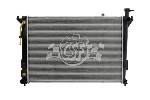 CSF 11-15 Kia Sorento 2.4L OEM Plastic Radiator CSF