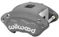 Wilwood Caliper-D154-Raw/Un-Painted 1.12/1.12in Pistons 0.81in Disc