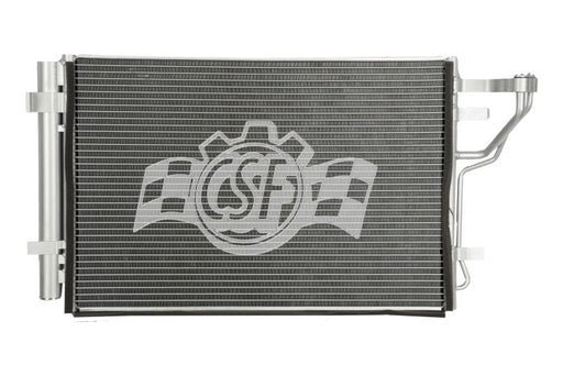 CSF 07-10 Hyundai Elantra 2.0L A/C Condenser CSF