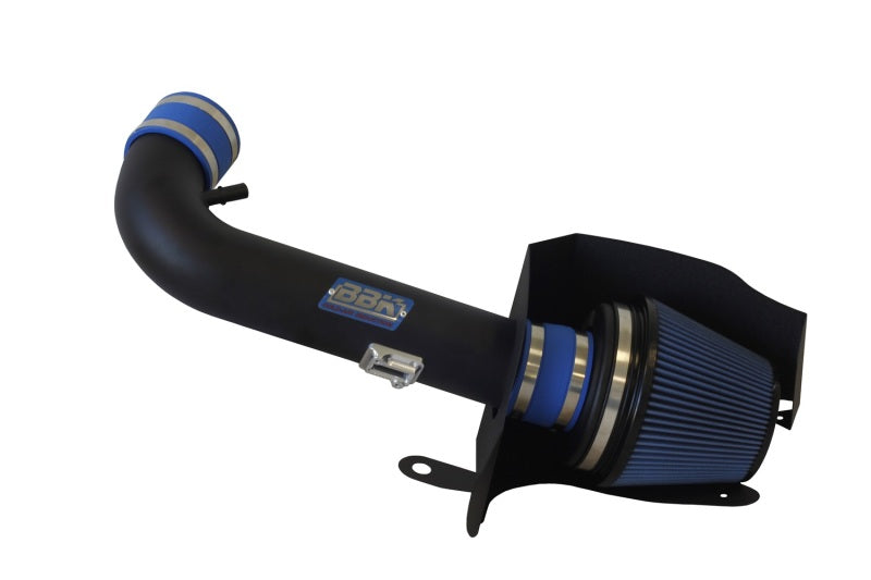 BBK 11-14 Mustang 5.0 GT Boss 302 Cold Air Intake Kit - Blackout Finish BBK