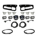 Baja Designs 2021+ Ford Bronco Clear SAE Fog Pocket Kit w/Upfitter Baja Designs