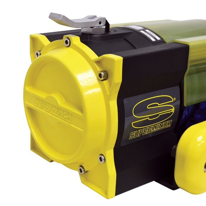 Superwinch 5500 LBS 12V DC 1/4in x 60ft Synthetic Rope S5500 Winch Superwinch