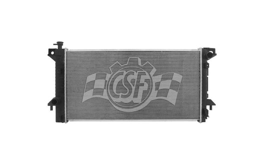 CSF 11-14 Ford F-150 6.2L OEM Plastic Radiator CSF