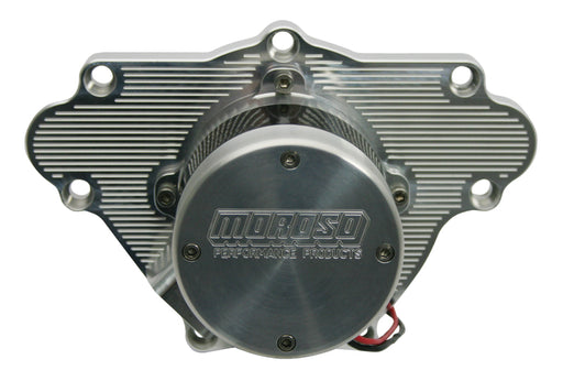 Moroso Chrysler 273-360 Electric Water Pump - Billet Aluminum Moroso