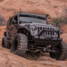 Westin/Snyper 07-17 Jeep Wrangler Tube Fenders - Front - Textured Black Westin