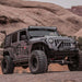 Westin/Snyper 07-17 Jeep Wrangler Tube Fenders - Rear - Textured Black Westin