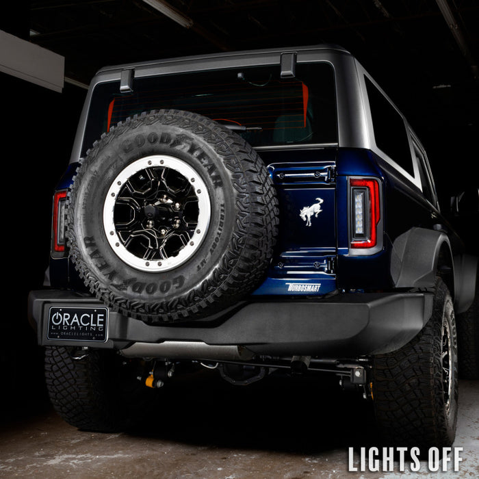 Oracle Lighting 21-22 Ford Bronco Flush Style LED Taillights SEE WARRANTY ORACLE Lighting