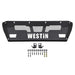 Westin 15-19 Chevrolet Silverado 2500/3500 Pro-Mod Skid Plate - Textured Black Westin