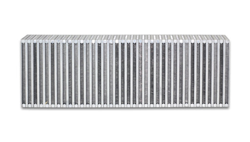 Vibrant Vertical Flow Intercooler Core 24in. W x 8in. H x 3.5in. Thick Vibrant