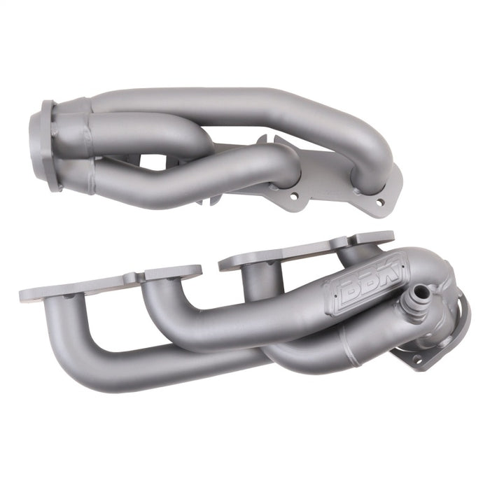 BBK 97-03 Ford F Series Truck 4.6 Shorty Tuned Length Exhaust Headers - 1-5/8 Titanium Ceramic BBK