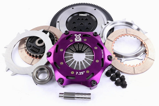 XClutch 91-96 Dodge Stealth ES 3.0L 7.25in Twin Sprung Ceramic Clutch Kit XCLUTCH