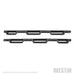 Westin 14-18 Chevrolet Silverado 1500 DC 6.5ft Bed HDX Drop W2W Nerf Step Bars - Tex. Blk Westin