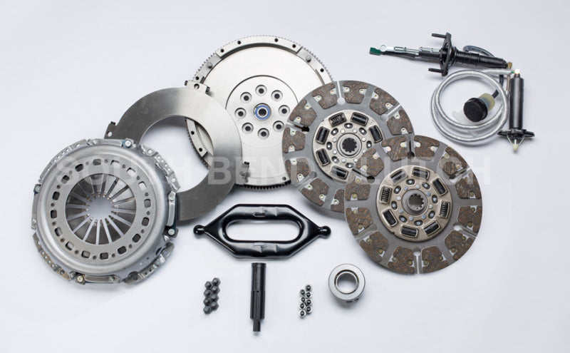 South Bend Clutch 2005.5-2017 Dodge 5.9/6.7L Diesel G56 Street Dual Disc Clutch Kit Organic South Bend Clutch