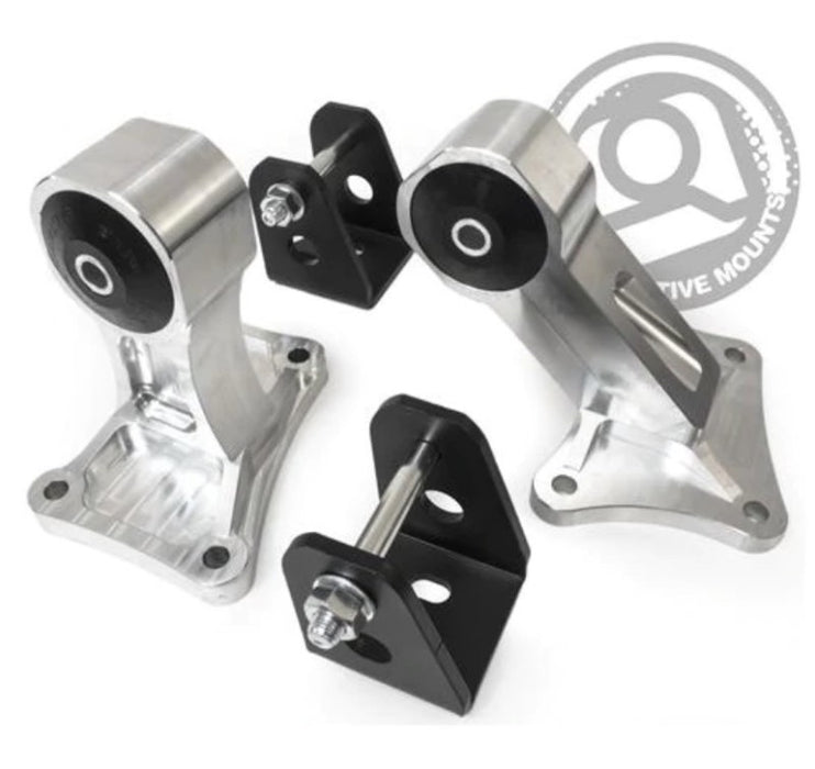 Innovative 00-09 Honda S2000 F-Series Silver Aluminum Mounts 95A Bushings Innovative Mounts