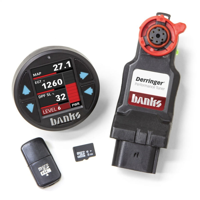 Banks Power 17-19 GM 2500 6.6L L5P Derringer Tuner (Gen 2) w/ 1.8in iDash DataMonster Banks Power