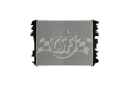 CSF 2019 Ram 1500 Pickup 3.6L OEM Plastic Radiator CSF