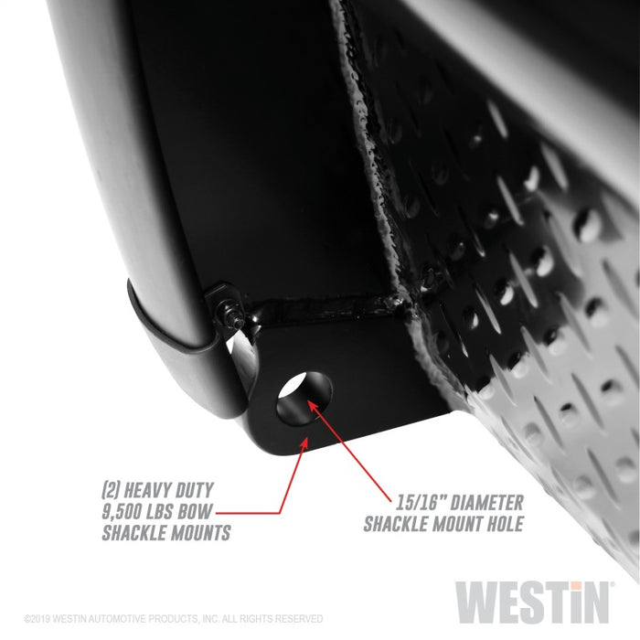 Westin/HDX Bandit 18-20 Ford F-150 (Excl. EcoBoost) Front Bumper - Black Westin