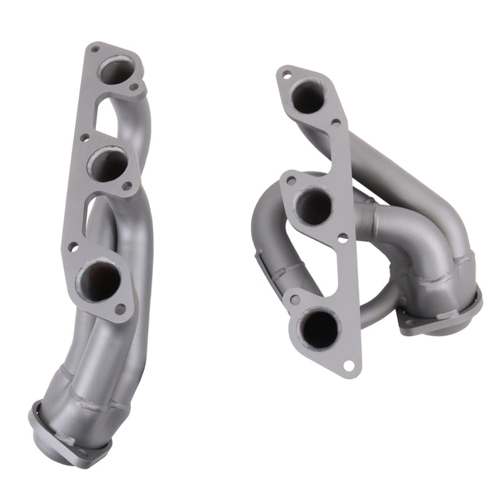 BBK 05-10 Mustang 4.0 V6 Shorty Tuned Length Exhaust Headers - 1-5/8 Titanium Ceramic BBK