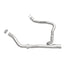 MagnaFlow Loop Delete Y Pipe 12-15 Wrangler 3.6L V6 2in/2.5in Magnaflow
