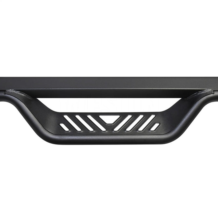 Westin 14-18 Chevrolet Silverado / GMC Sierra Crew Cab Outlaw Nerf Step Bars (Excl. Diesel) Westin