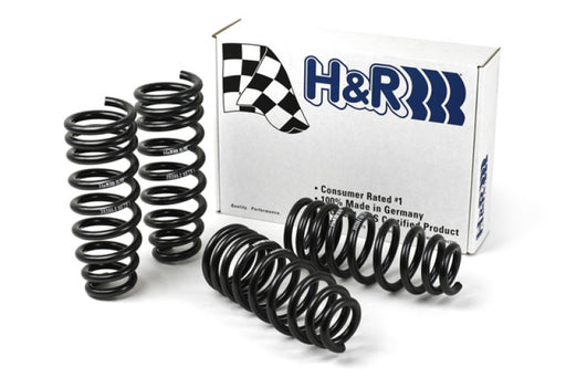 H&R 03-10 Porsche Cayenne Sport Spring (w/o Comfort Suspension) H&R