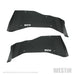 Westin 07-18 Jeep Wrangler JK Inner Fenders - Rear - Textured Black Westin