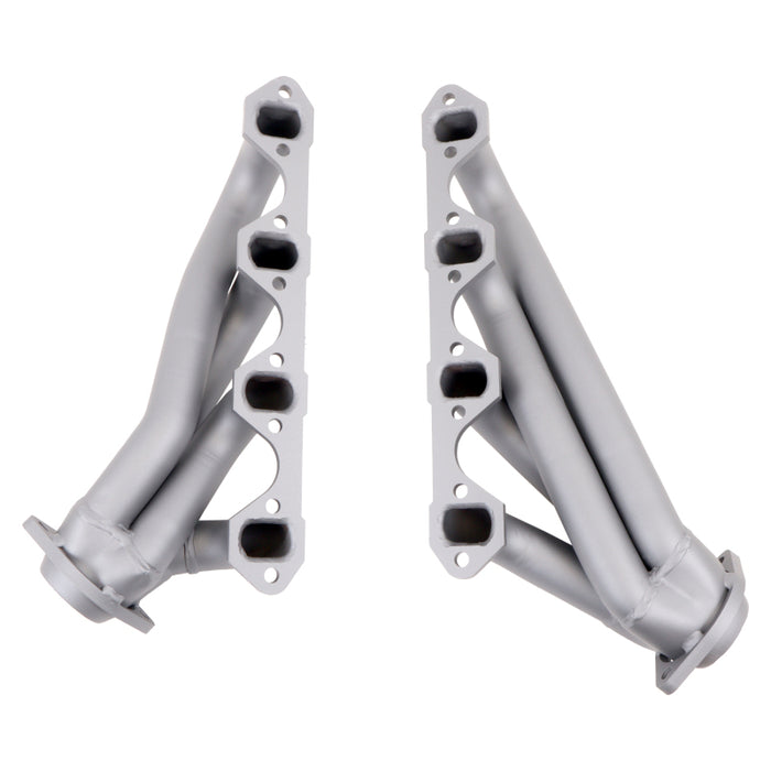 BBK 79-93 Mustang 351 Swap Shorty Unequal Length Exhaust Headers - 1-5/8 Titanium Ceramic BBK